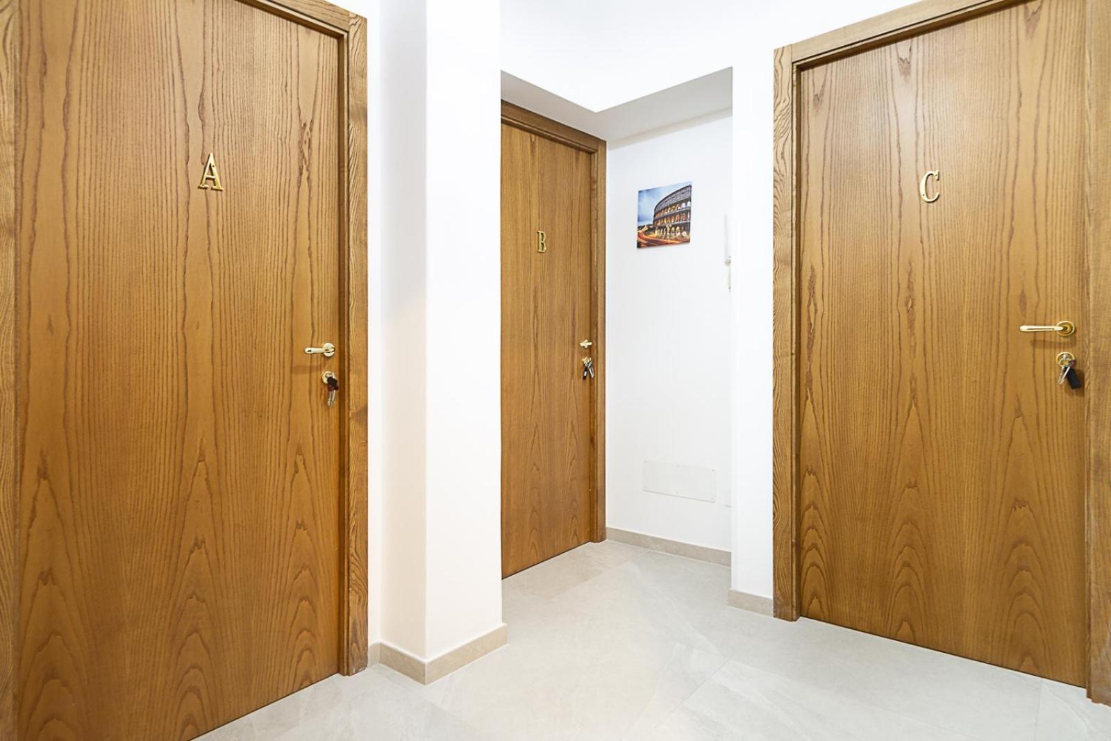 Vatican Cipro Guest House Roma Exterior foto